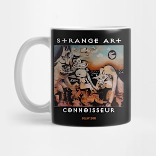 Strange Art Connoiseur Mug